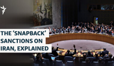 As Deadline Looms, What Are 'Snapback' Sanctions On Iran?