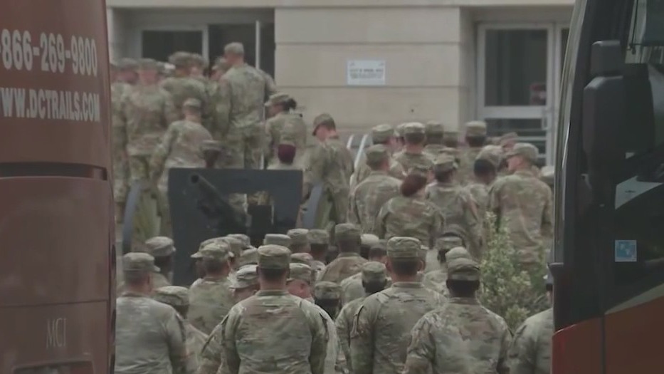 National Guard troops deploying to Georgia for immigration assistance