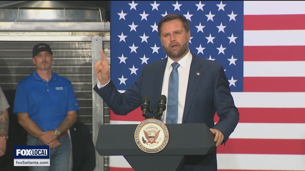 Vice President JD Vance in Peachtree City
