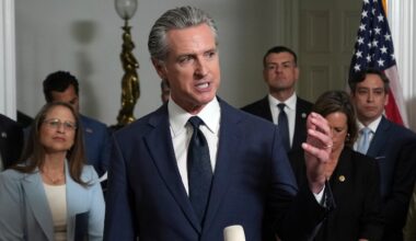 Newsom reveals joke ‘unhinged’ Trump made before sending troops to anti-ICE protests in L.A.