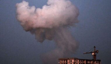Ukraine spies blow up underground explosives site just south of Moscow
