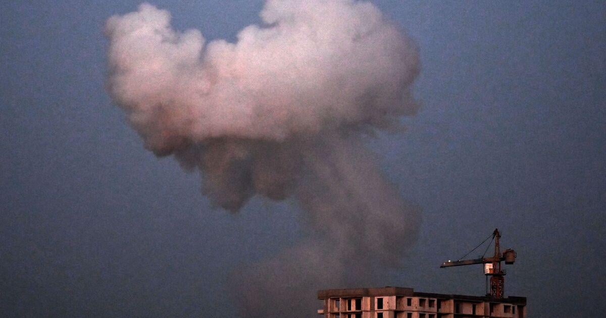 Ukraine spies blow up underground explosives site just south of Moscow