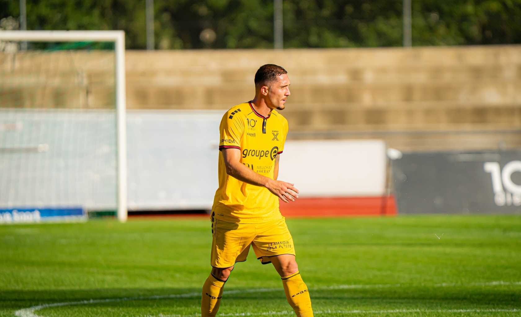 Xamax s’incline au Brügglifeld • Neuchâtel Xamax