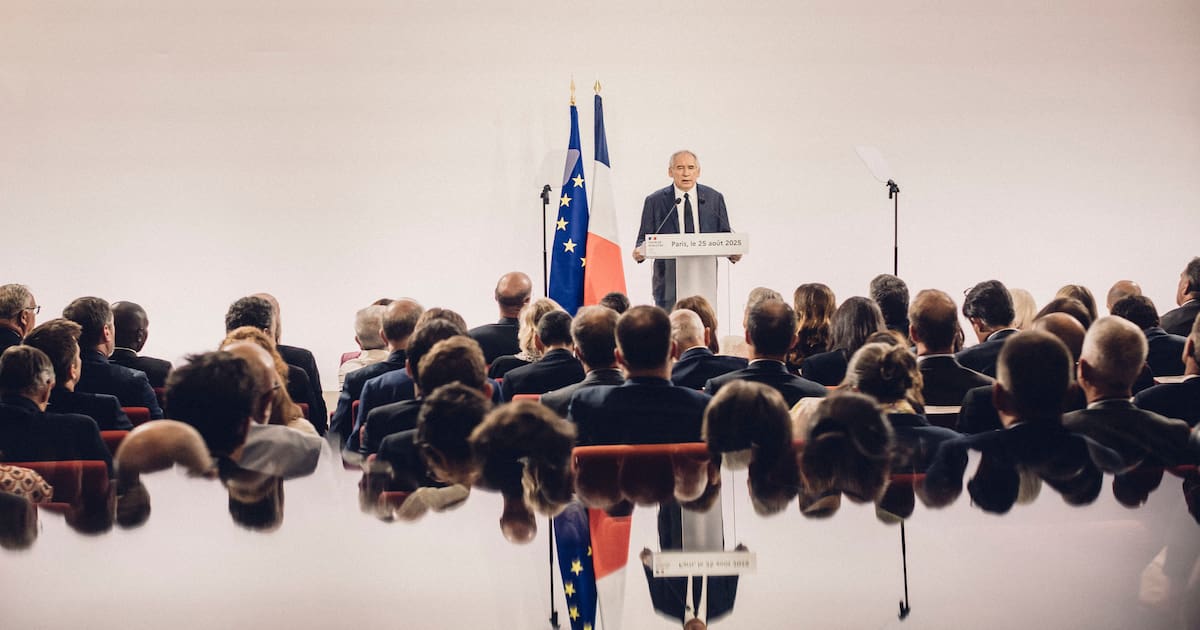 François Bayrou et le fantasme de la parole politique performative – Libération
