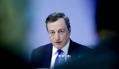 ECB's Draghi expected to remain cagey on stimulus exit plans