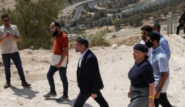 Smotrich approves settlement plan to split East Jerusalem from West Bank