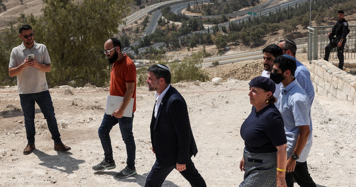 Smotrich approves settlement plan to split East Jerusalem from West Bank