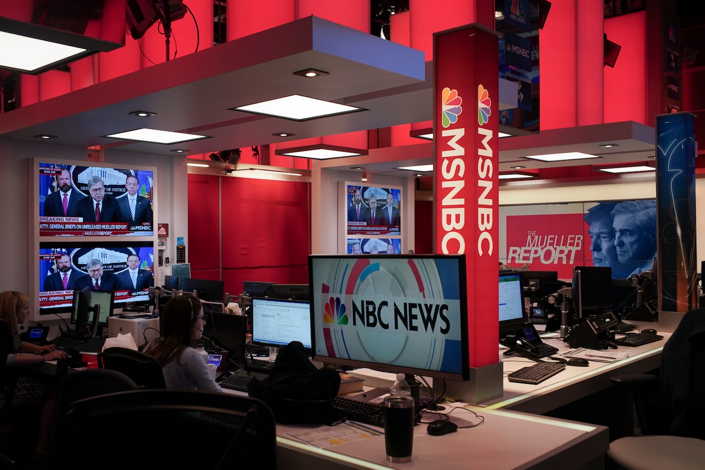 By the end of 2025, MSNBC will be known as My Source News Opinion World, or MS NOW, for short.