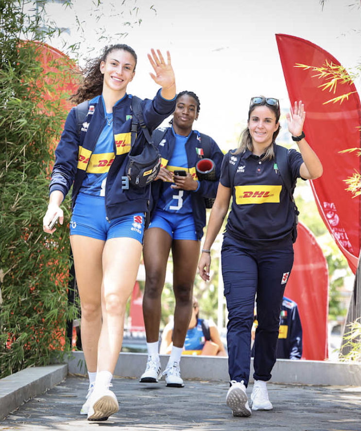 Italia cede alla Turchia, ora gli ottavi con la Serbia – Lega Pallavolo Serie A Femminile