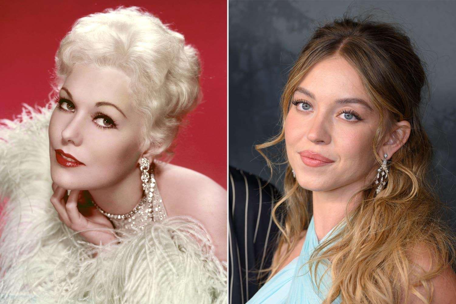 Vertigo star Kim Novak is 'concerned' about biopic starring Sydney Sweeney depicting her affair with Sammy Davis Jr.