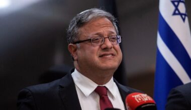 Far-right Israeli minister pays surprise visit to jailed Palestinian leader