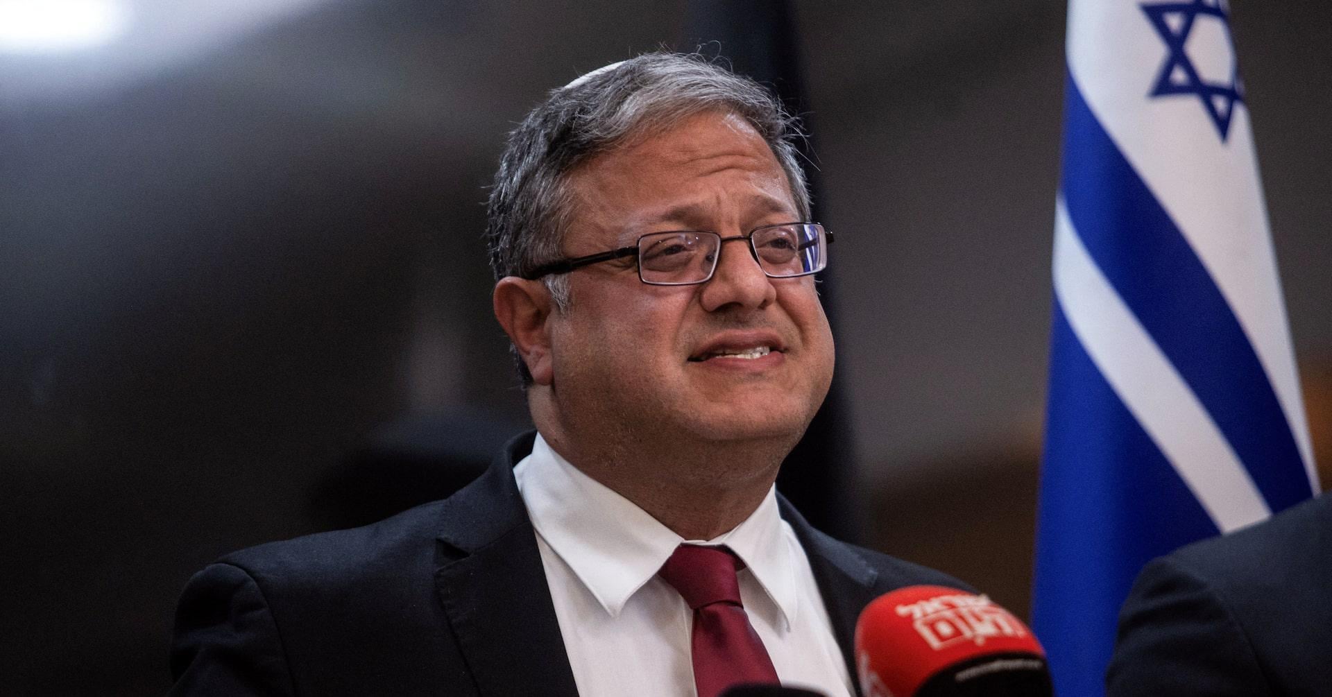 Far-right Israeli minister pays surprise visit to jailed Palestinian leader