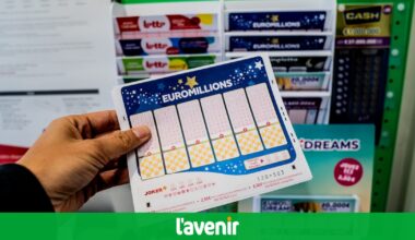 EuroMillions: le jackpot de 40 millions € n'est pas tombé ce vendredi mais un Belge remporte une belle somme, voici les numéros qu'il fallait jouer