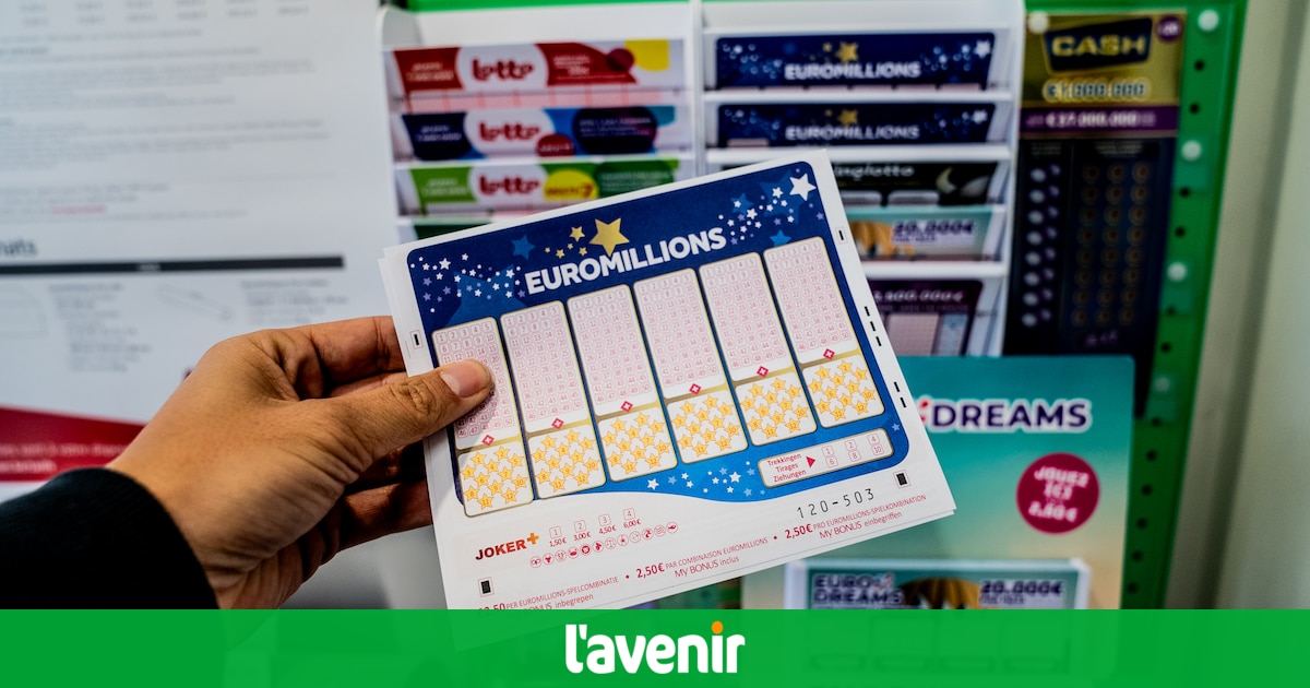EuroMillions: le jackpot de 40 millions € n'est pas tombé ce vendredi mais un Belge remporte une belle somme, voici les numéros qu'il fallait jouer