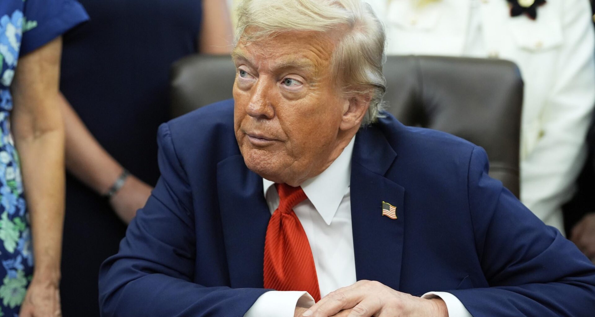 Donald Trump Defends Chinese Student Numbers Amid MAGA Uproar