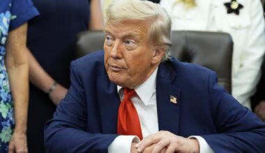 Donald Trump Defends Chinese Student Numbers Amid MAGA Uproar