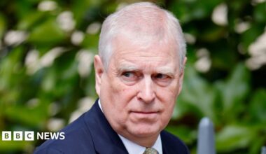 No way back for Prince Andrew