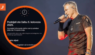 Instagram blokirao račune ljudima koji su dijelili sadržaj s Thompsonovog koncerta