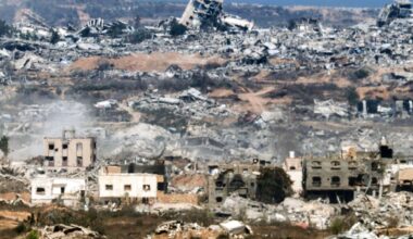 Il ne reste que des ruines : un reportage photo aérien inédit montre la destruction totale de la ville de Gaza