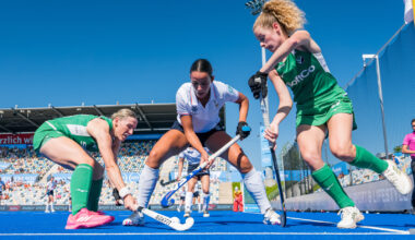 France frustrate Ireland to record 1-0 win in second EuroHockey Championship pool stage match.