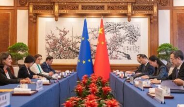 Readout from the 6th EU-China High-Level Dialogue on Environment and Climate