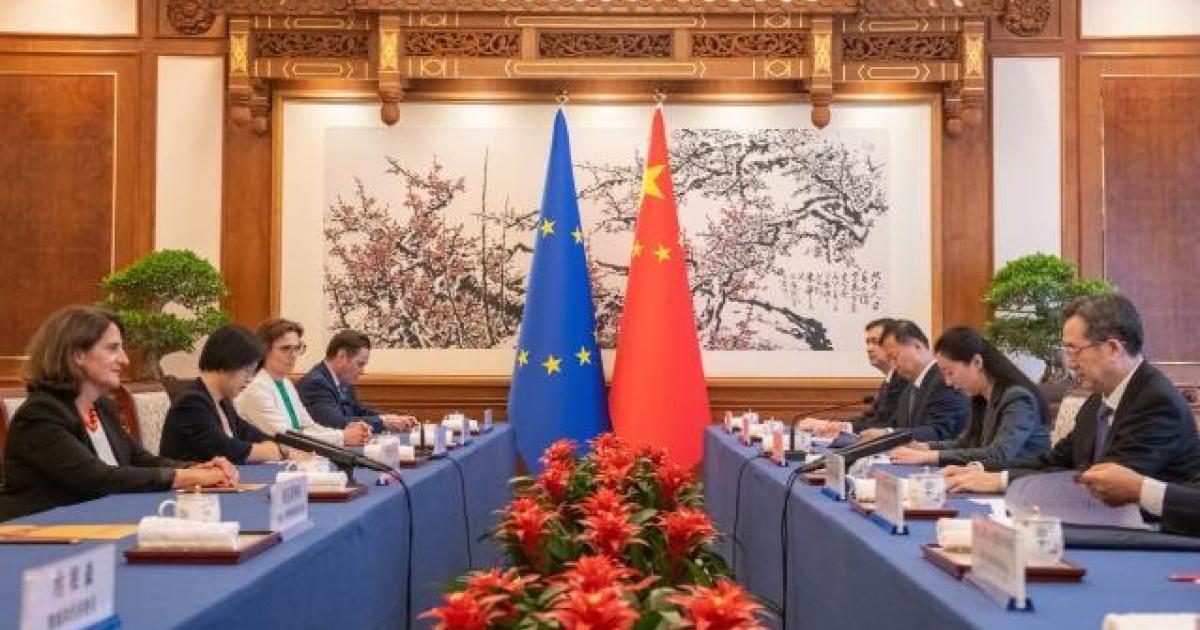 Readout from the 6th EU-China High-Level Dialogue on Environment and Climate