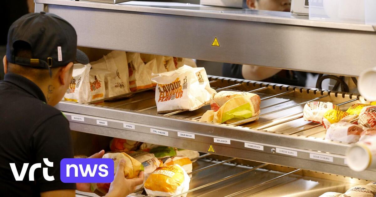 Fastfoodketens willen minstens 250 nieuwe restaurants openen in België: is daar wel plaats voor? | VRT NWS: nieuws