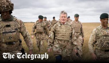 Britain would speak German if Starmer was PM in Second World War, says Trump official