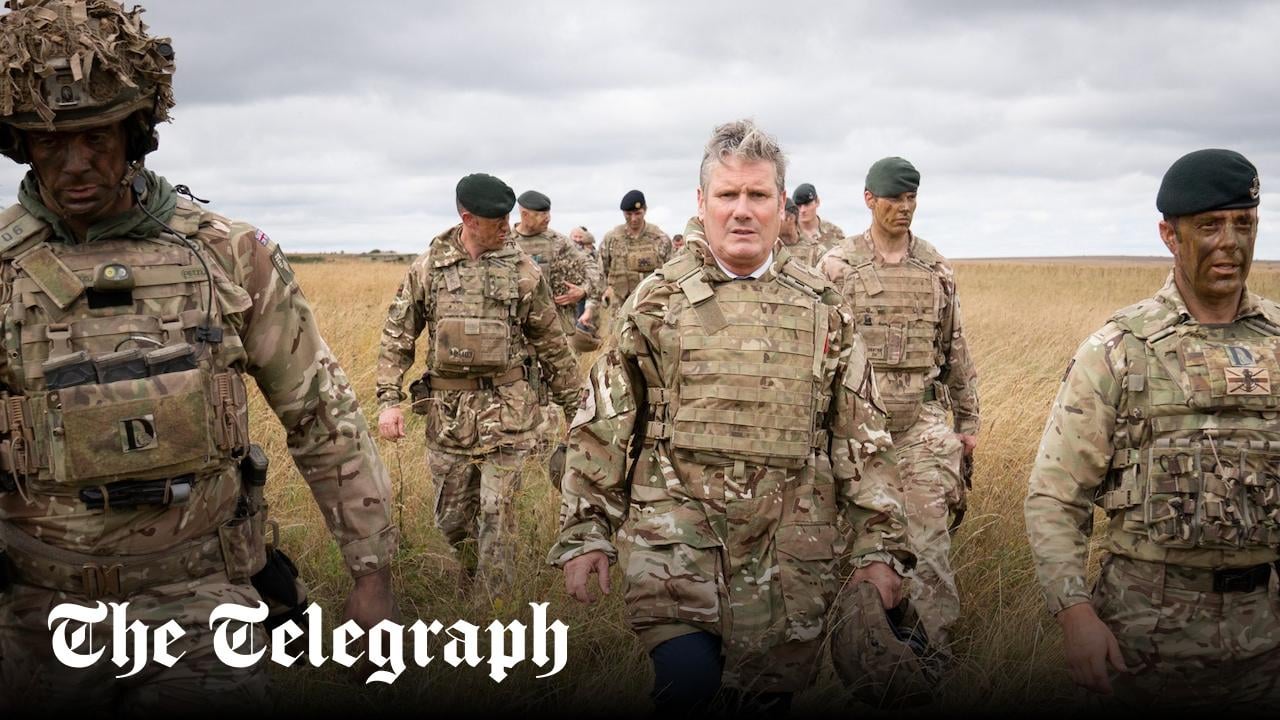 Britain would speak German if Starmer was PM in Second World War, says Trump official