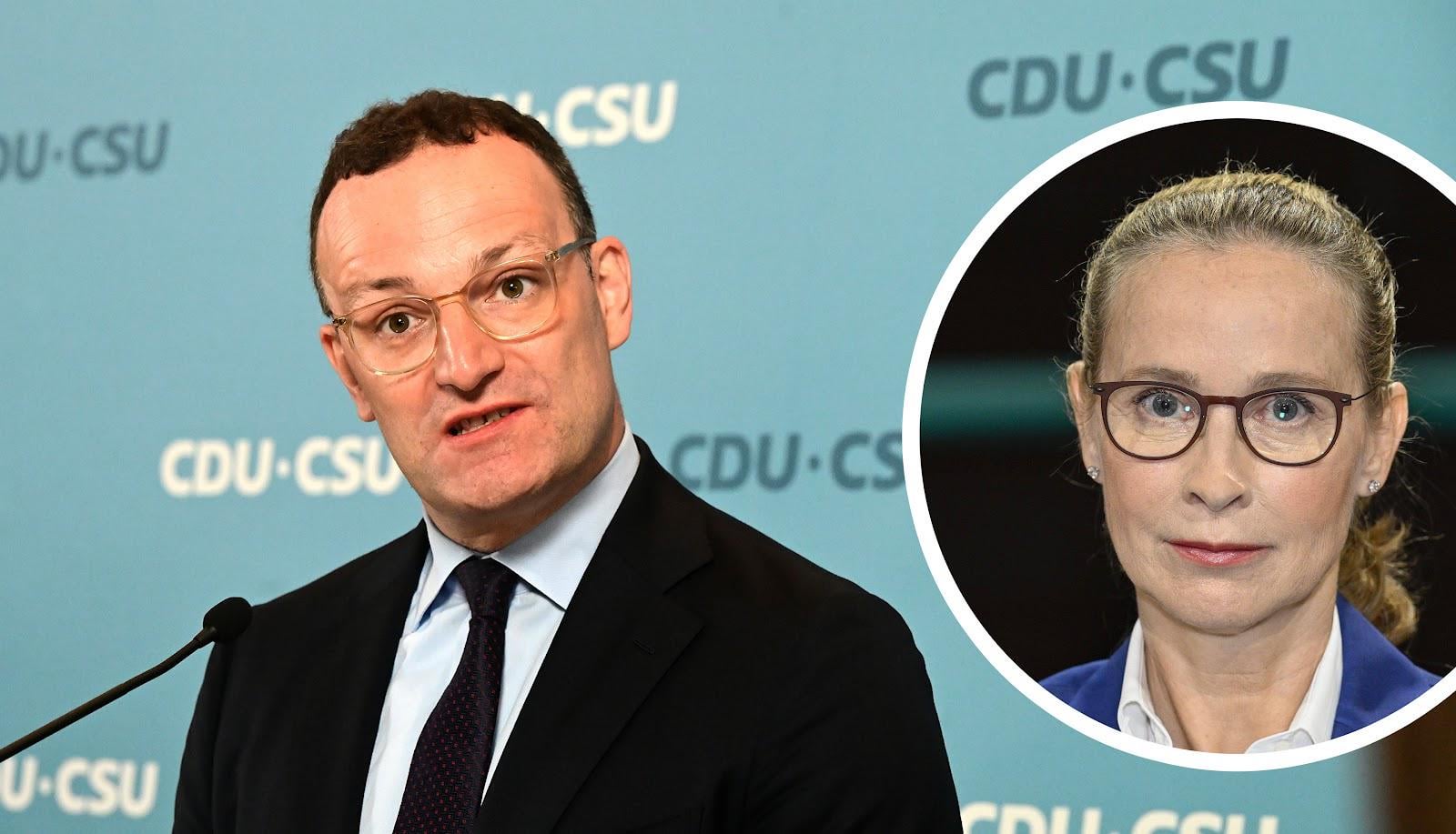"Hä? Man kann freiwillig auf ein Amt verzichten???" – Jens Spahn nach Brosius-Gersdorf-Rücktritt völlig perplex
