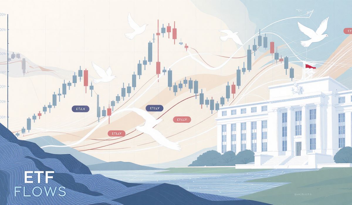 ETF Flows Vs. Fed Doves—Could Bitcoin Break Higher Or Slide Further?