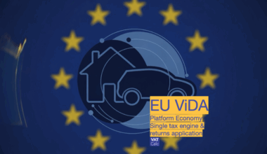 EU ViDA Platform Economy demands single tax engine & returns app