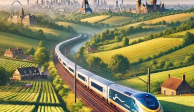 United Kingdom, France, Belgium, Germany: Discover the New Uber Trains Service Connecting London, Paris, Brussels, and Cologne in a Seamless Travel Experience
