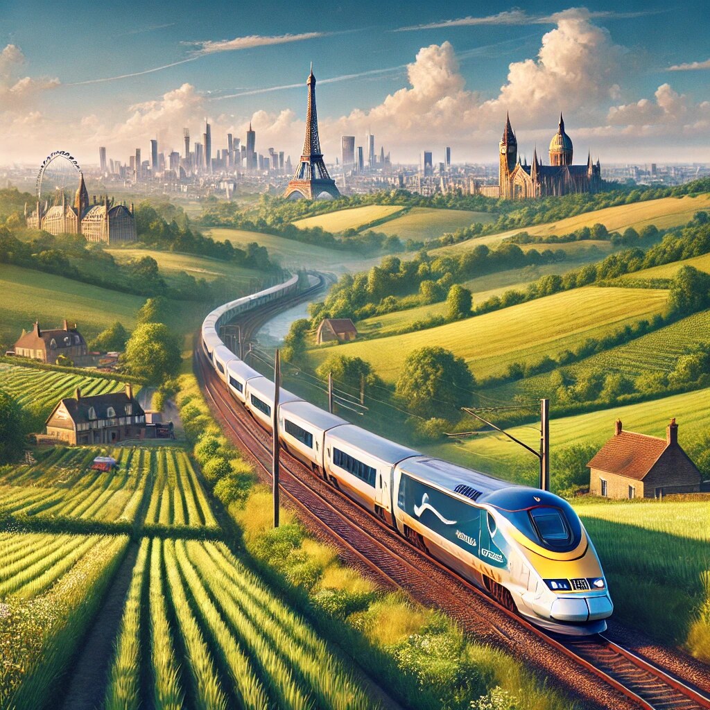 United Kingdom, France, Belgium, Germany: Discover the New Uber Trains Service Connecting London, Paris, Brussels, and Cologne in a Seamless Travel Experience