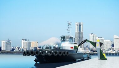 ASIA PACIFIC: Electric harbour tug development project launches in Japan - Bunkerspot