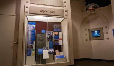 Smithsonian to restore Trump to impeachment exhibit ‘in the coming weeks’