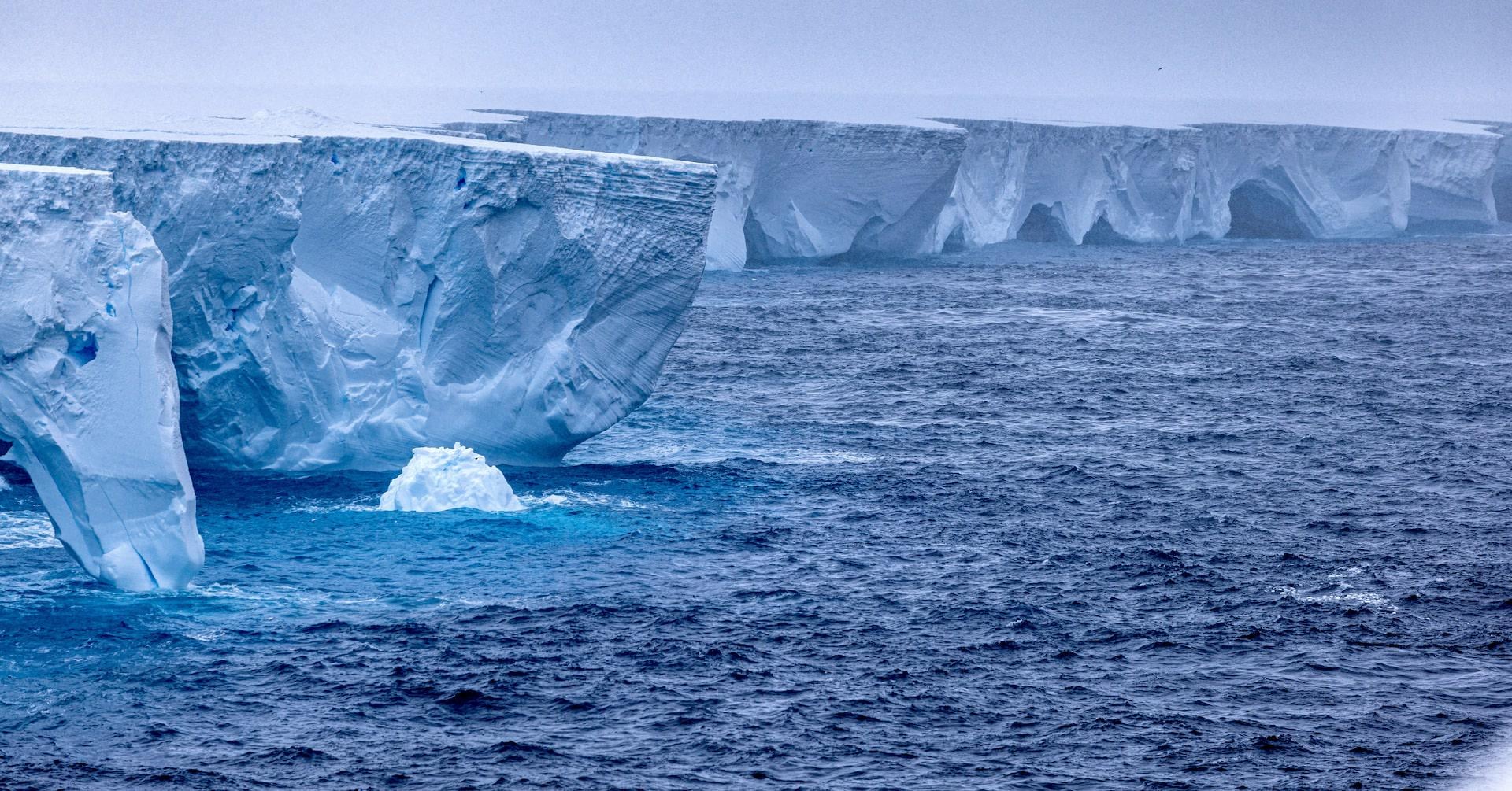 Rapid loss of Antarctic ice may be climate tipping point, scientists say