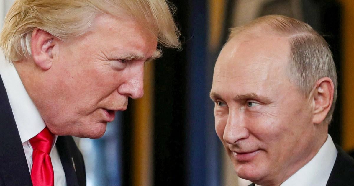 Putin is looking to play Trump for a fool — again — at the Alaska summit
