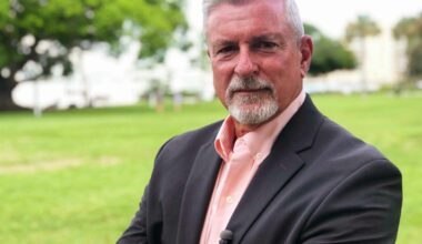 Sarasota Republicans call for Tom Edwards to leave School Board over leadership of pride organization
