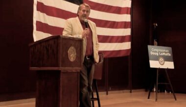 Republican’s town hall descends into chaos as angry voters rage over Epstein files and Trump agenda