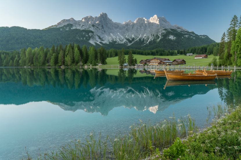 Beauty of Germany’s Eibsee Lake Beauty In Peril: How Overtourism Is Endangering Bavaria’s Most Stunning Destination