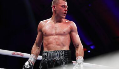 Eimantas Stanionis foe secured for Lithuania homecoming bout