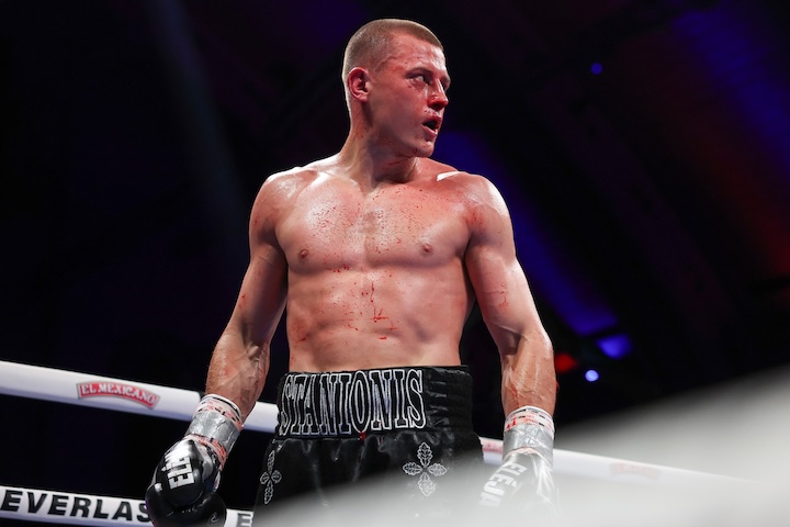 Eimantas Stanionis foe secured for Lithuania homecoming bout