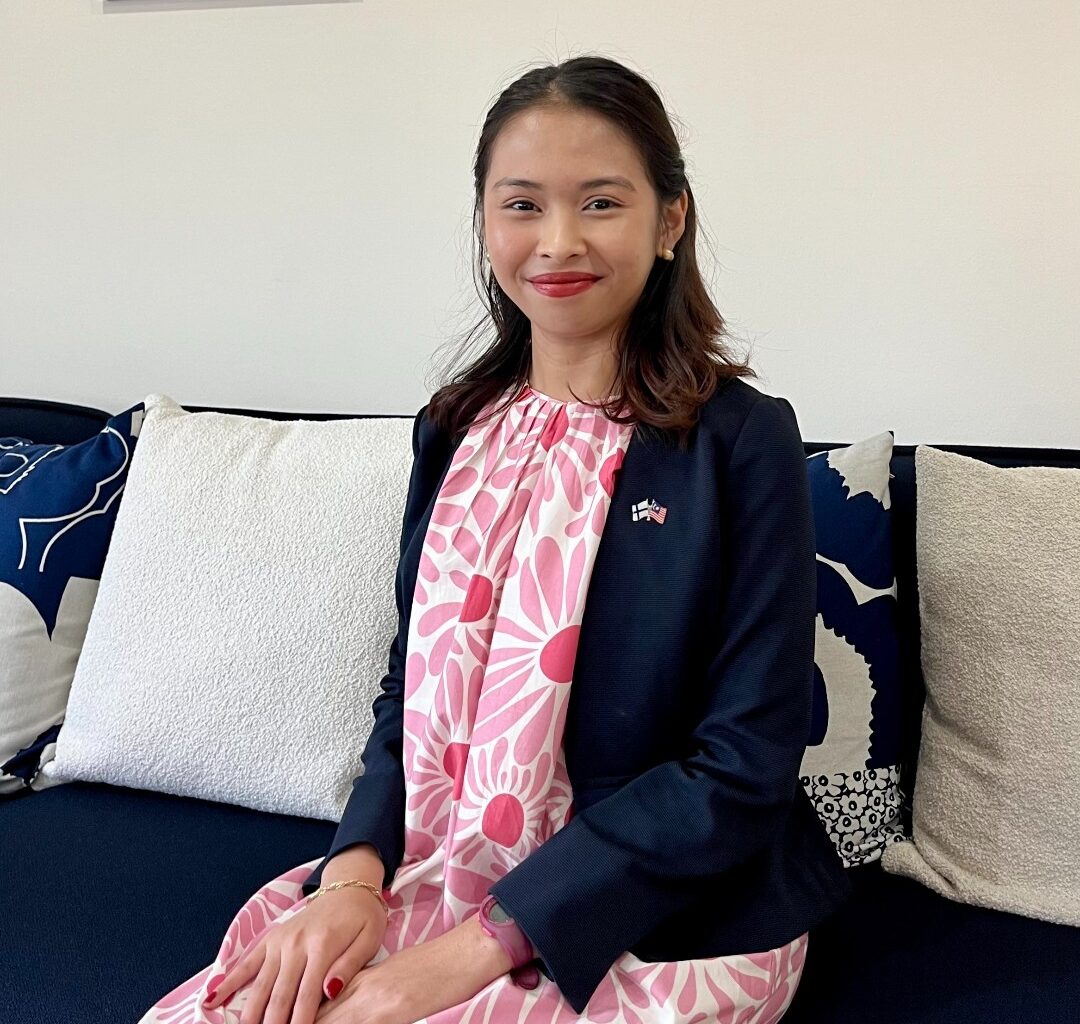 Embassy of Finland in Kuala Lumpur welcomes new Political and Trade Team Assistant