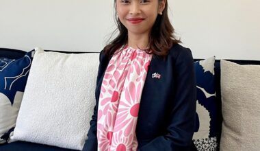 Embassy of Finland in Kuala Lumpur welcomes new Political and Trade Team Assistant