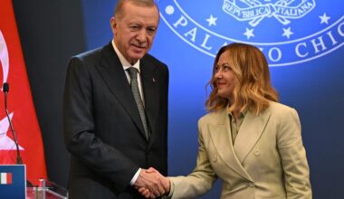 Turkey and Italy boost cooperation in bid to shape Libya’s political future