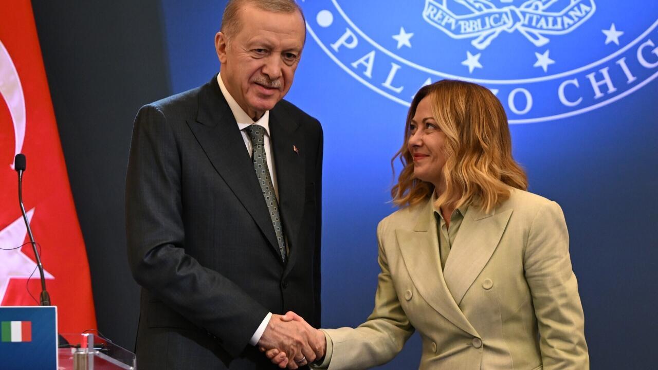 Turkey and Italy boost cooperation in bid to shape Libya’s political future