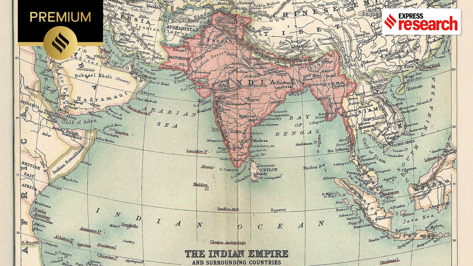 The Middle East was once part of British India—just not on official maps | Research News
