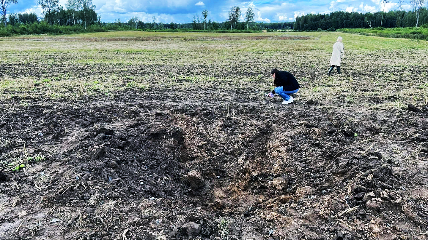 A suspected Ukrainian drone explosion in Estonia highlights growing concerns about long-range weapons raising the danger of collateral damage outside the war zone.