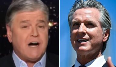 Sean Hannity Loses It After Gavin Newsom Calls Him Out for Hypocrisy in Supporting Trump
